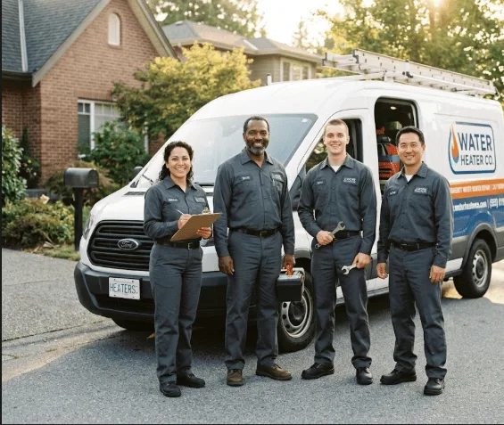 Water Heater Repair company in Summerfield, TX