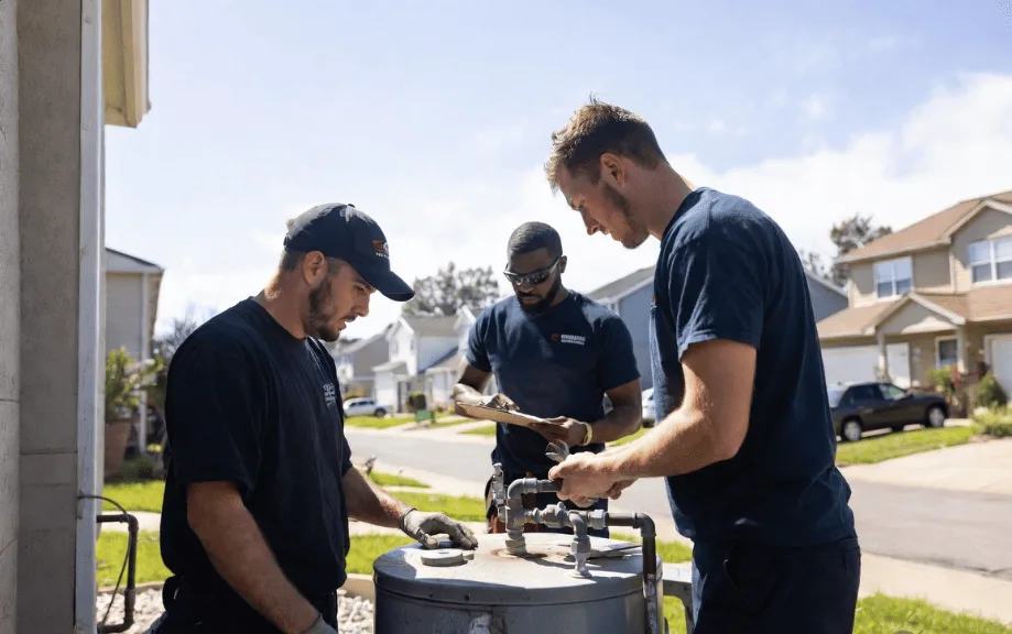 Water Heater Repair in Summerfield, TX near me